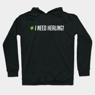 Genji I need healing simple design Hoodie